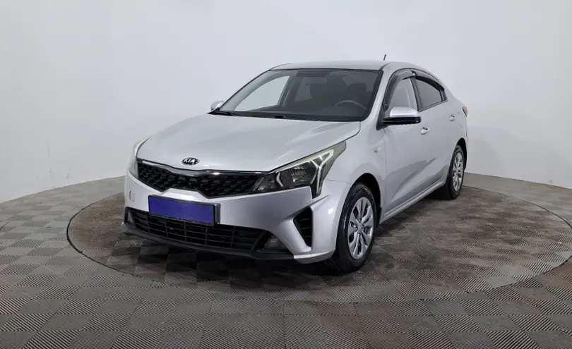 Kia Rio 2021 года за 7 590 000 тг. в Астана