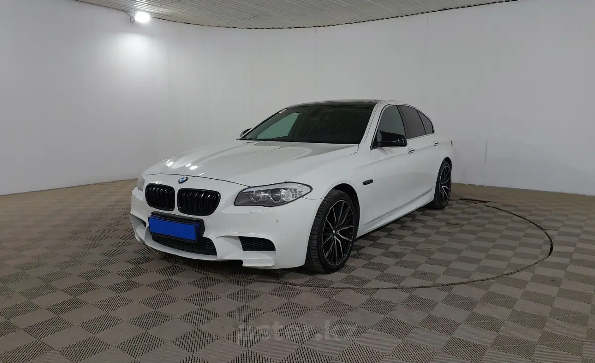 2010 BMW 5 серии