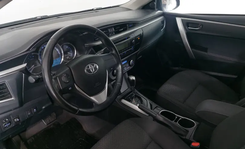 car interior