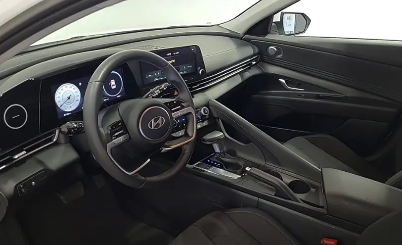 car interior
