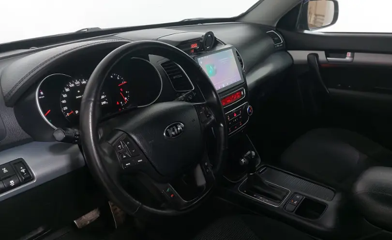 car interior