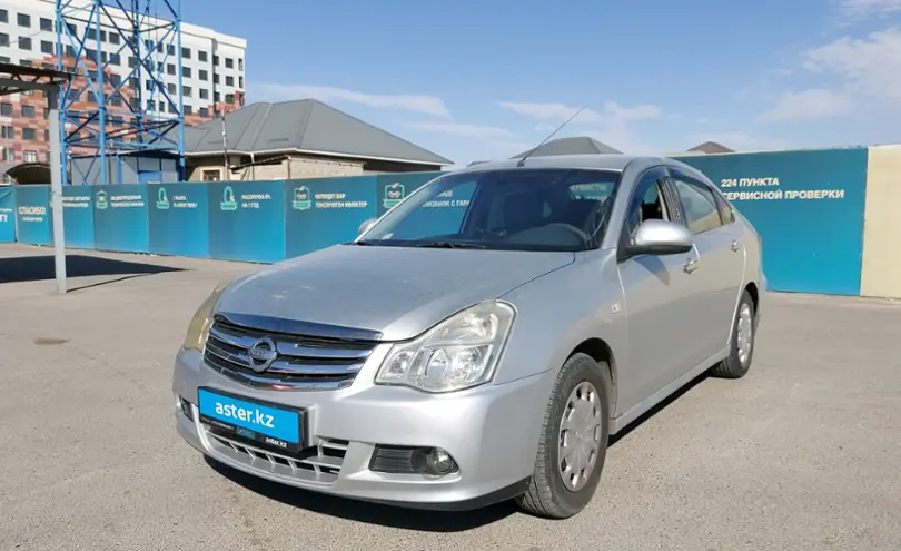 Nissan Almera 2014 года за 3 290 000 тг. в Шымкент