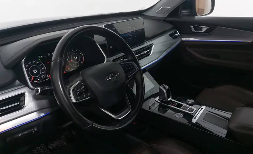 car interior