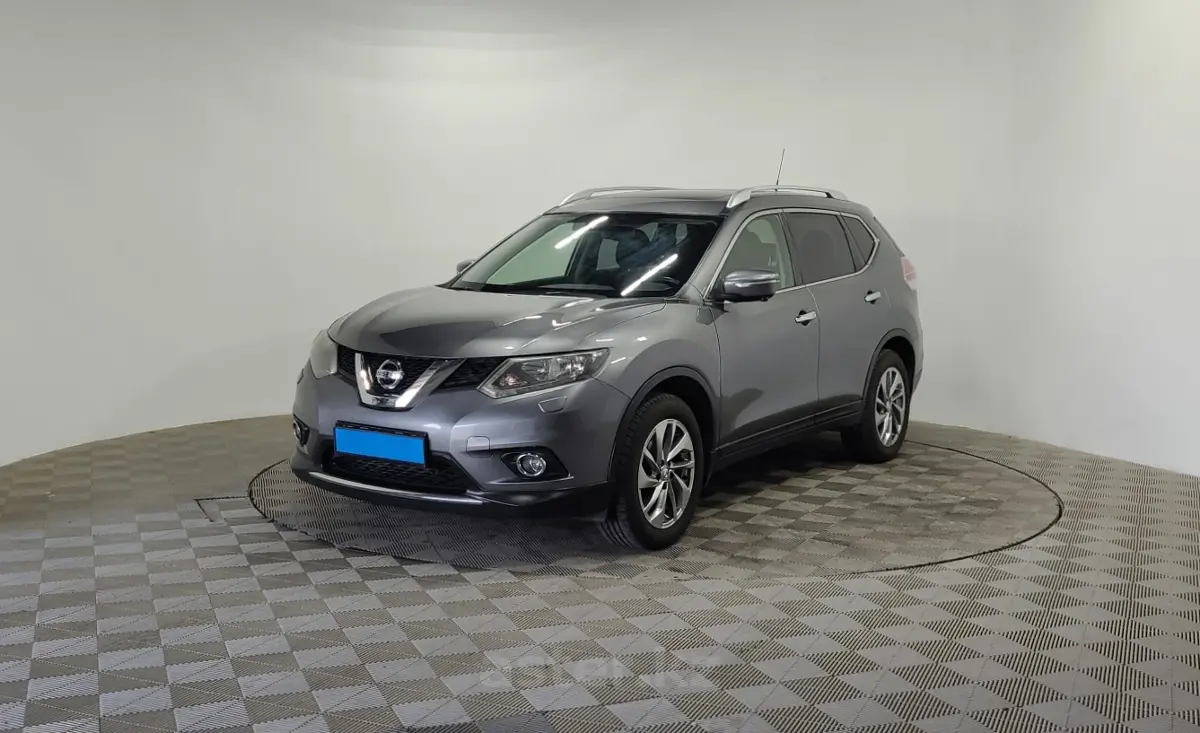 2014 Nissan X-Trail