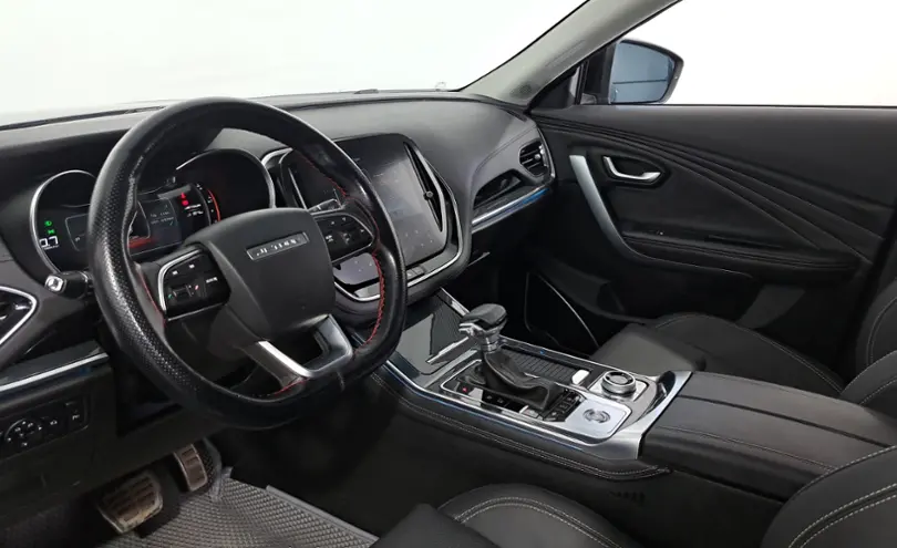 car interior