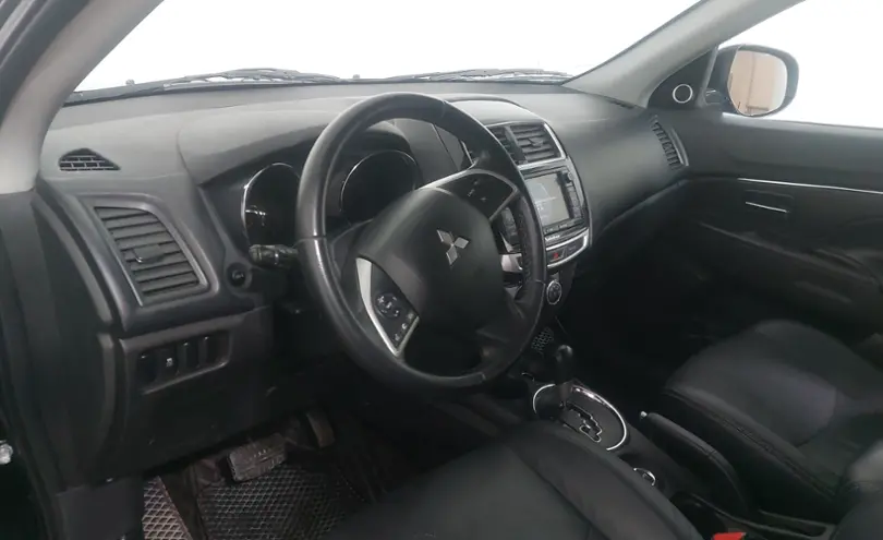 car interior