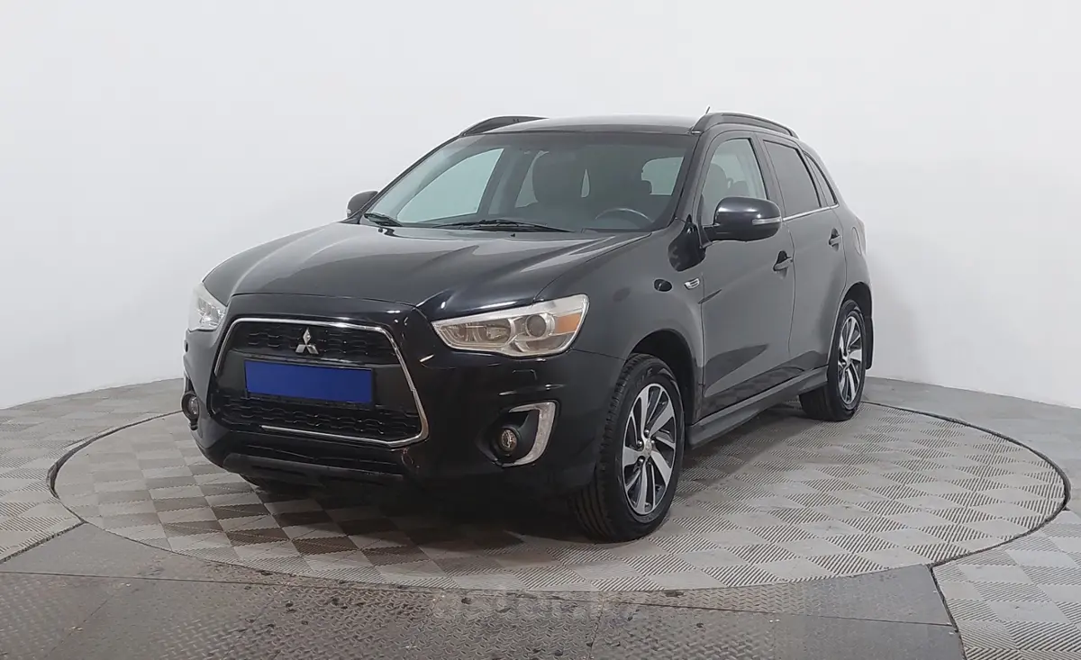 2014 Mitsubishi ASX