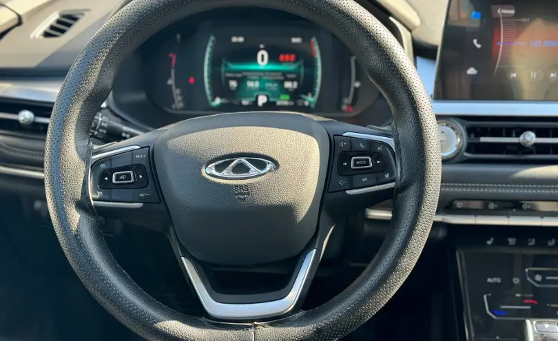 car interior