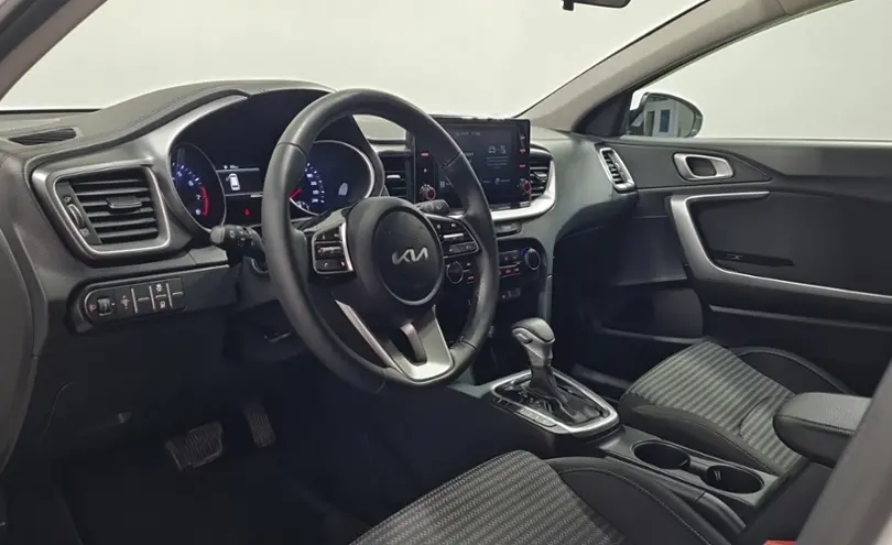 car interior