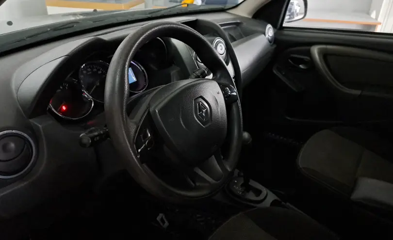 car interior