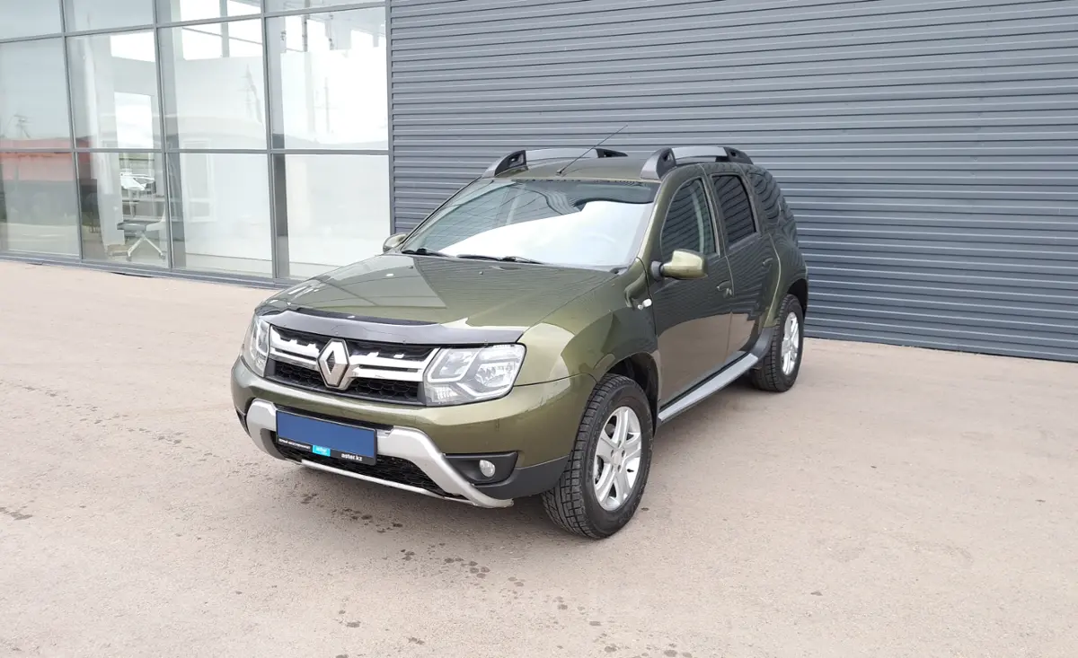 2015 Renault Duster