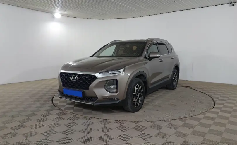 Hyundai Santa Fe 2019 года за 12 990 000 тг. в Шымкент