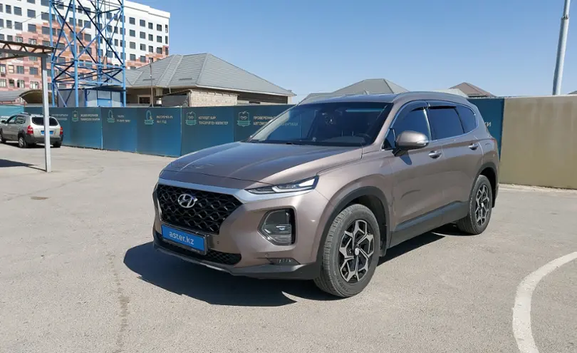 Hyundai Santa Fe 2019 года за 12 990 000 тг. в Шымкент