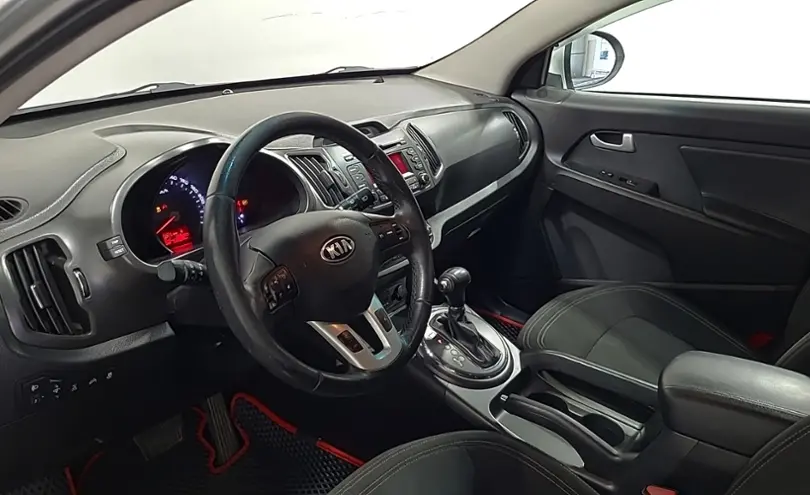 car interior