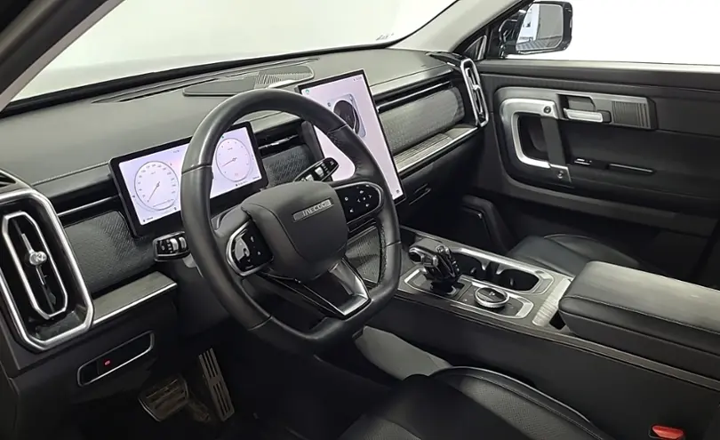 car interior