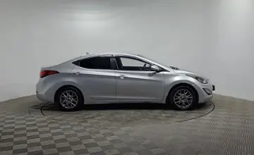 Hyundai Elantra 2015 года за 6 190 000 тг. в Алматы фото 4