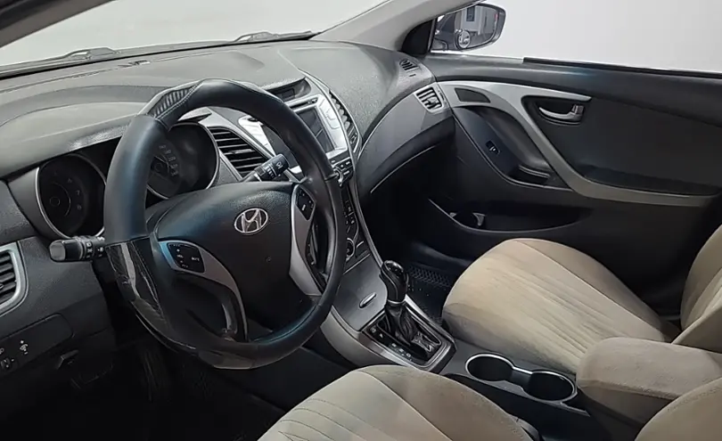 car interior