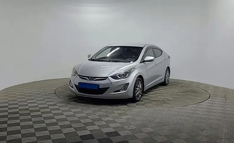 Hyundai Elantra 2015 года за 6 590 000 тг. в Алматы
