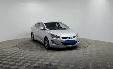 Hyundai Elantra 2015 года за 6 190 000 тг. в Алматы фото 3