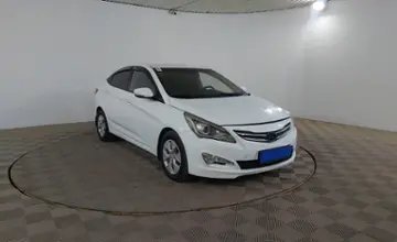 Hyundai Accent 2014 года за 5 290 000 тг. в Шымкент фото 3