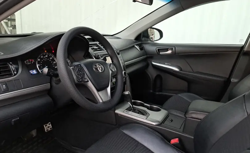car interior