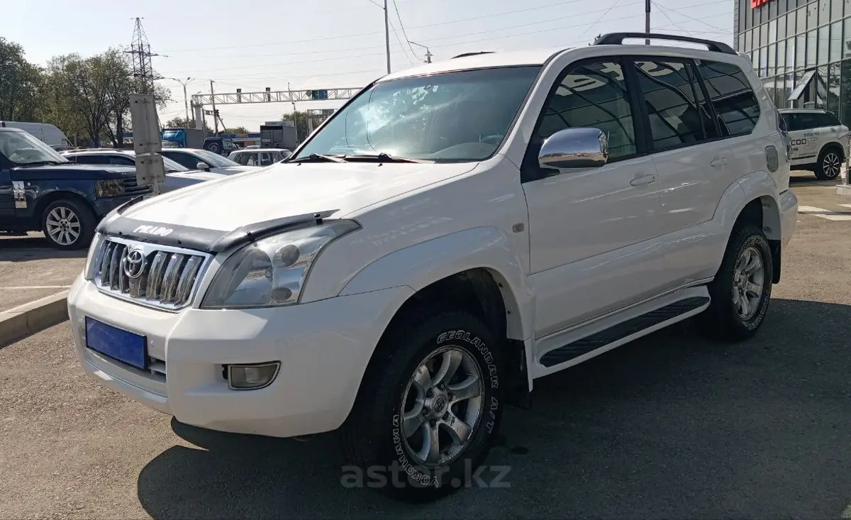 2002 Toyota Land Cruiser Prado