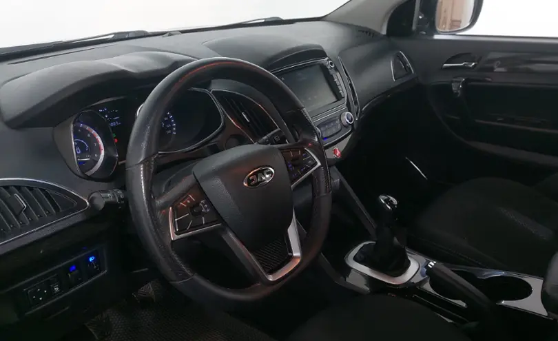 car interior