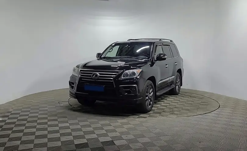 Lexus LX 2013 года за 23 590 000 тг. в Алматы