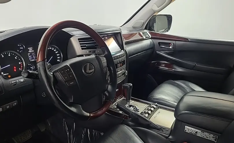 car interior