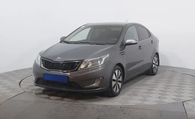 Kia Rio 2012 года за 4 990 000 тг. в Астана