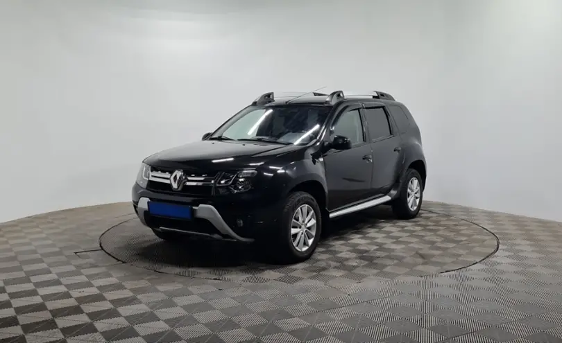 Renault Duster 2016 года за 6 190 000 тг. в Алматы