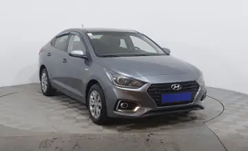 Hyundai Accent 2019 года за 6 590 000 тг. в Астана фото 3