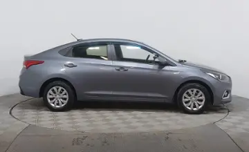 Hyundai Accent 2019 года за 6 590 000 тг. в Астана фото 4