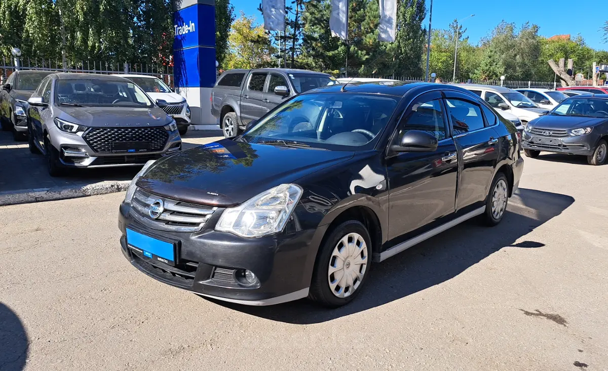 2018 Nissan Almera