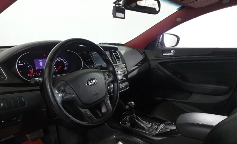 car interior