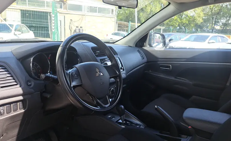 car interior