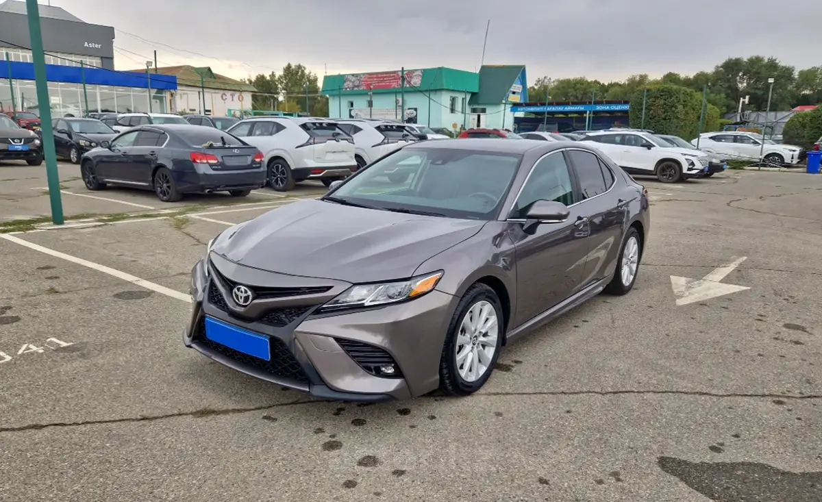 2020 Toyota Camry