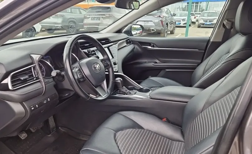 car interior