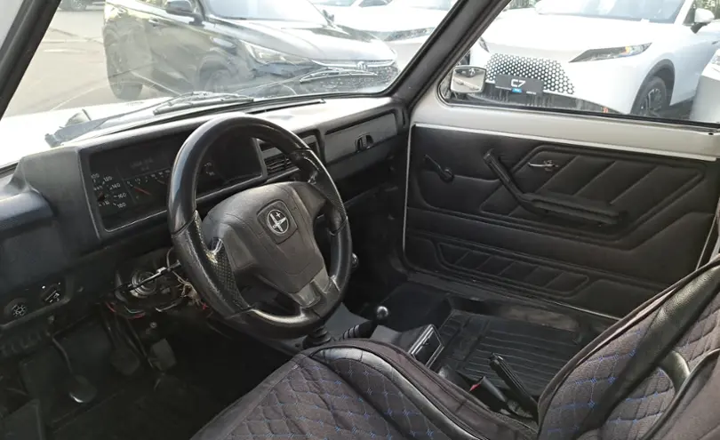 car interior