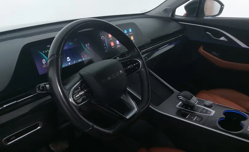 car interior