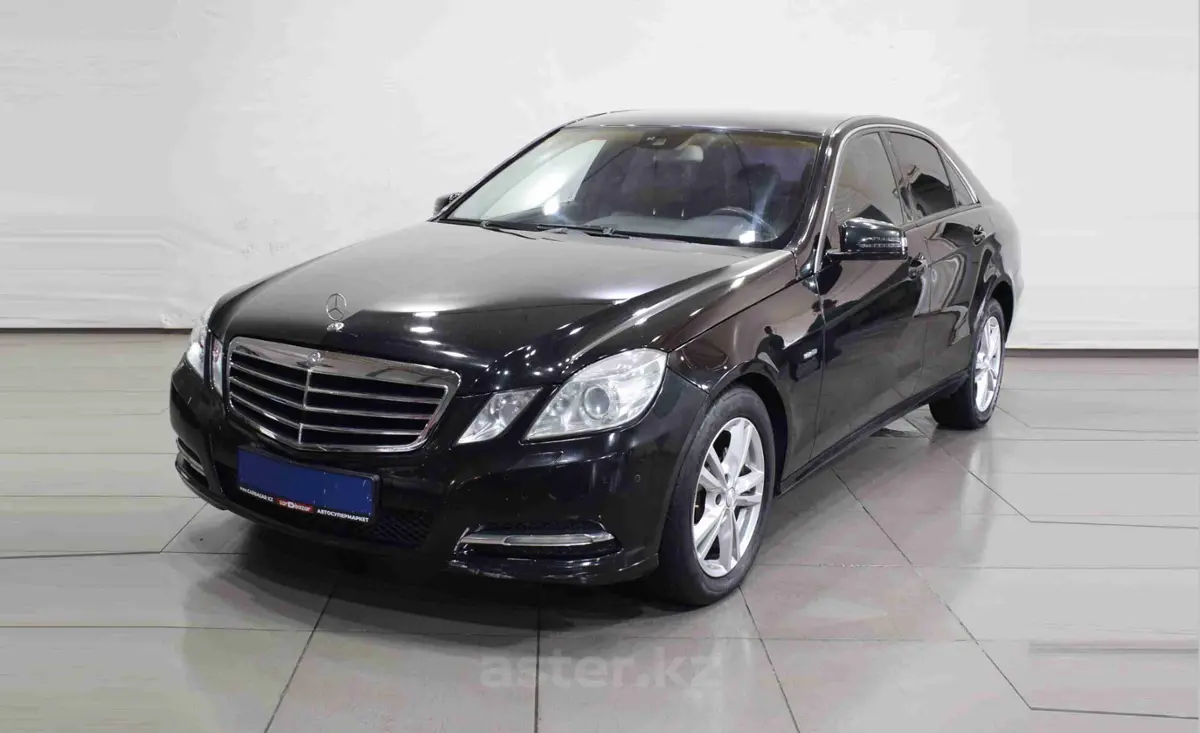 2010 Mercedes-Benz E-Класс