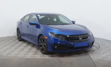 Honda Civic 2020 года за 9 000 000 тг. в Астана фото 3
