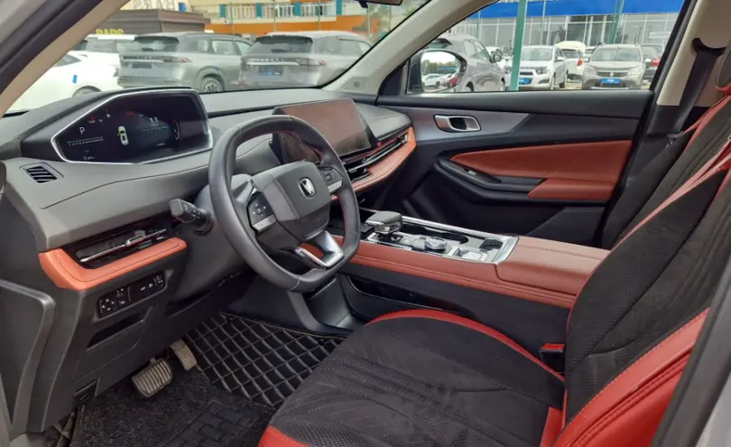 car interior
