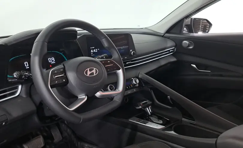 car interior