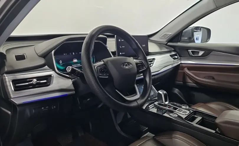 car interior