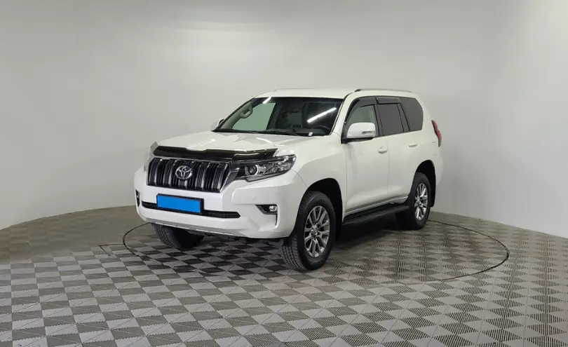 Toyota Land Cruiser Prado 2021 года за 28 490 000 тг. в Алматы