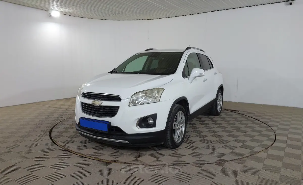 2013 Chevrolet Tracker