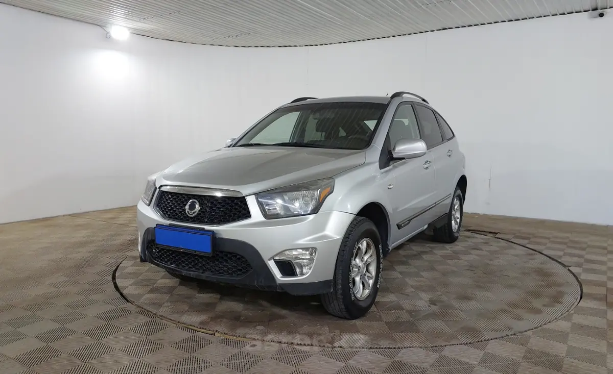 2015 SsangYong Nomad