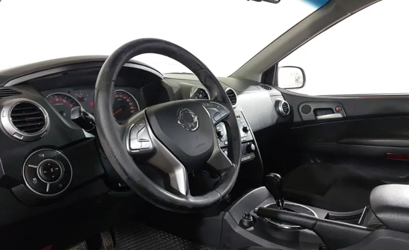 car interior