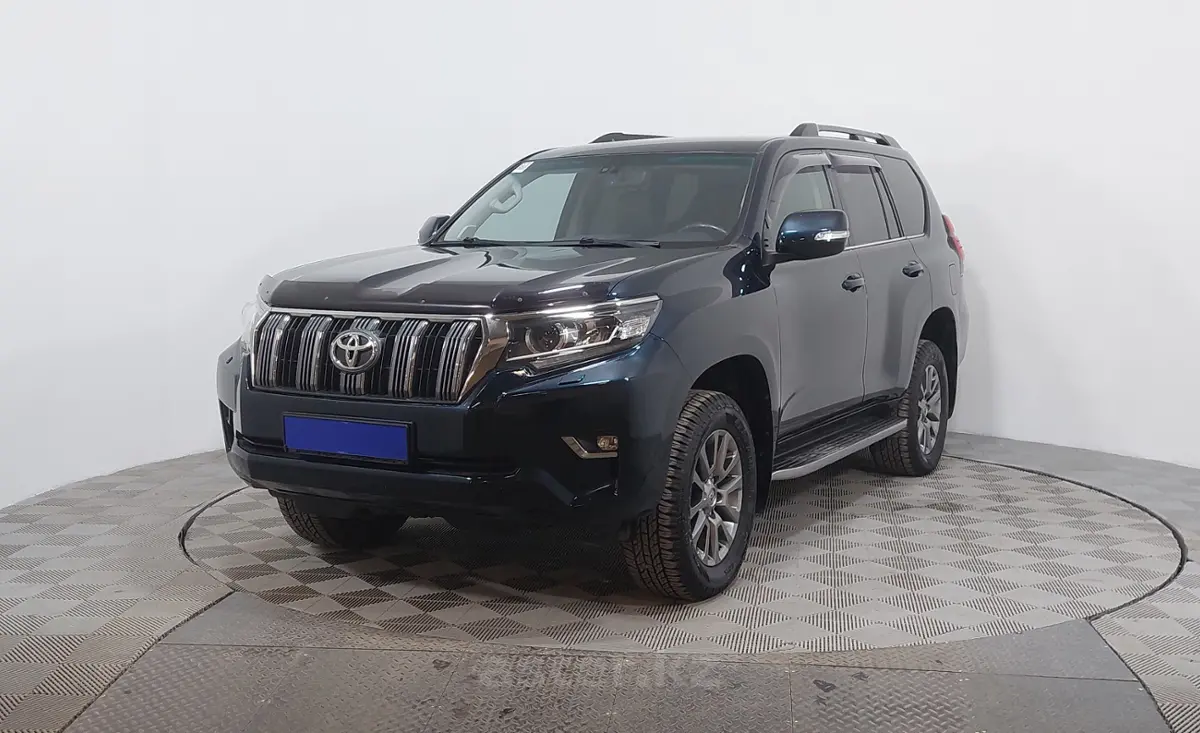 2018 Toyota Land Cruiser Prado